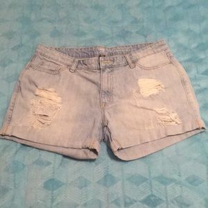 Gap boyfriend shorts